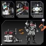 Transforming Robot Sound Wave Building Block Toy Set 5 | PricZone