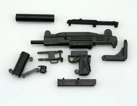 16 Scale UZI Submachine Gun Model Puzzle 5 | PricZone