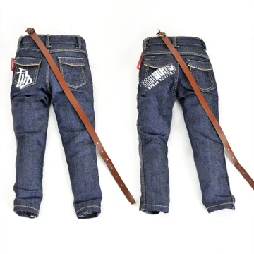 16 Scale Male Jeans for 12inch Military Action Figures 1 | PricZone