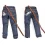 1/6 Scale Male Jeans for 12inch Military Action Figures