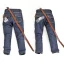 1/6 Scale Male Jeans for 12inch Military Action Figures