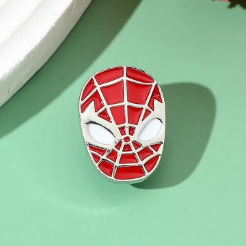 Marvel Superhero Spiderman Metal Badge Brooch for Shirts 1 | PricZone