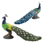 Realistic Peacock Action Figure Toy for Kids 3 | PricZone