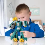 9 Piece Magnetic Transform Robot Truck Set for Kids 3 | PricZone