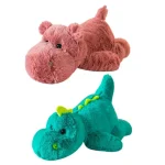 Dinosaur Hippo Cartoon Weighted Plush Toy 5 | PricZone