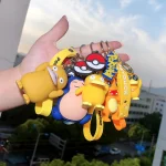 Anime Pokemon Keychain Figurines for Kids 6 | PricZone