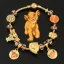 Cute Simba Lion King Charm Beads Bracelet for Fans