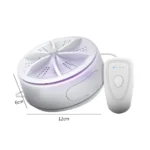 Portable Ultrasonic Washer for Delicates Baby Clothes 6 | PricZone