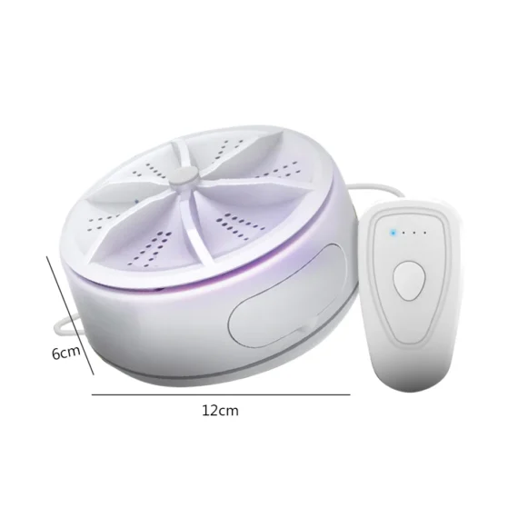 Portable Ultrasonic Washer for Delicates Baby Clothes 6 | PricZone