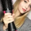 Ionic Hair Dryer Brush – Hot & Cold Air Styler Comb