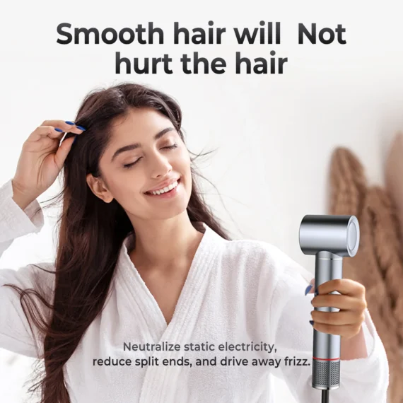 5 in 1 Professional Hair Styler Hot Air Brush Dryer 6 | PricZone