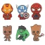 Avengers Enamel Lapel Pins Hulk Spiderman Captain America