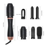 Multi Use Hair Styling Set Dry Curl Straighten 6 | PricZone