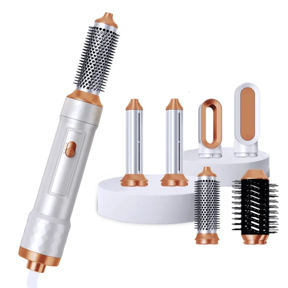 5 in 1 Hair Styling Tool Dryer Brush Curler More 6 | PricZone