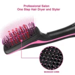 Ionic Hair Dryer Brush Volumizer Straightening Tool | PricZone