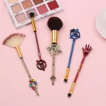 Marvel Avengers 5 Piece Makeup Brush Set with Logo 1 | PricZone