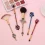 Marvel Avengers 5-Piece Makeup Brush Set with Logo