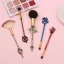 Marvel Avengers 5-Piece Makeup Brush Set with Logo