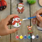 Kids DIY Gypsum Painting Set Cartoon Animal Space 4 | PricZone