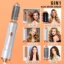 5-in-1 Hair Styling Tool Dryer Brush Curler & More