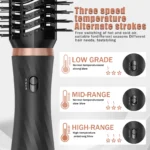 Multi Use Hair Styling Set Dry Curl Straighten 4 | PricZone