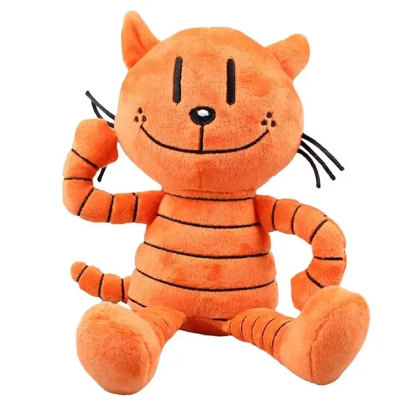 Orange Petey Cat Plush Toy 25cm Cartoon Figure 4 | PricZone