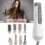 8-in-1 Hair Styling Tool Dryer Straightener Brush