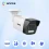 ANNKE 4K Weatherproof IP Bullet Camera with Audio 8MP