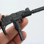 16 Scale UZI Submachine Gun Model Puzzle 1 | PricZone