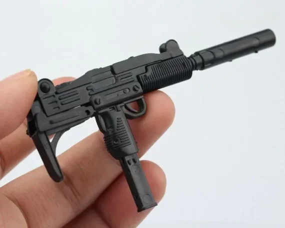 16 Scale UZI Submachine Gun Model Puzzle 1 | PricZone