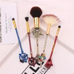 Marvel Avengers 5 Piece Makeup Brush Set with Logo 5 | PricZone