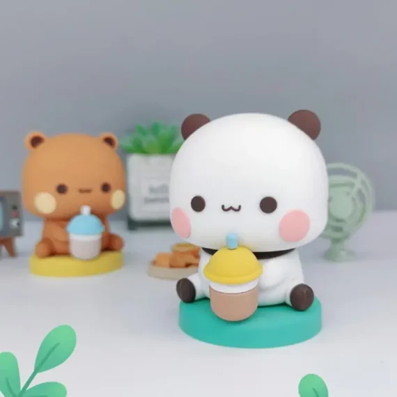 Mini Bear Anime Figures Cute Collectible Toys 4 | PricZone