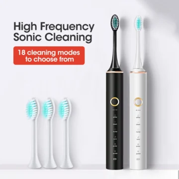 Rechargeable Sonic Electric Toothbrush for Adults 1 | PricZone