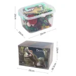 Compact Dino Figurines Kids Learning Toy Set 6 | PricZone