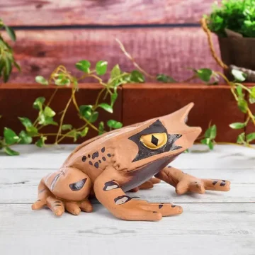 Realistic Frog Action Figure   Bath and Education Toy 2 | PricZone