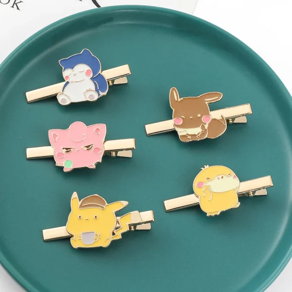 Adorable Pokemon Themed Claw Clips for Girls Women 3 | PricZone