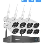 Wireless 8CH 5MP CCTV Camera System with Two Way Audio 1 | PricZone