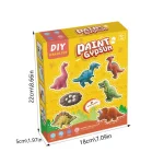 Kids DIY Gypsum Painting Set Cartoon Animal Space 6 | PricZone