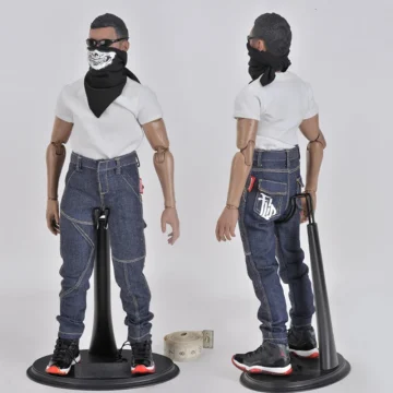 1/6 Scale Male Jeans for 12inch Military Action Figures 2