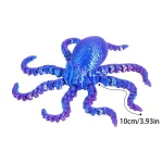 Colorful 3D Octopus Figurine DIY Stress Relief Toy 6 | PricZone