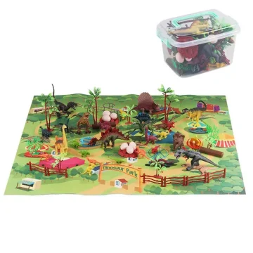 Compact Dino Figurines Kids Learning Toy Set 1 | PricZone