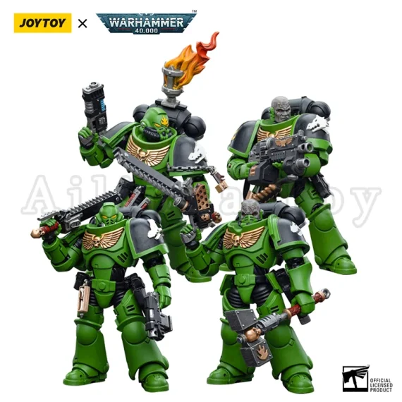 118 Salamanders 40K Military Model Anime Action Figure 2 | PricZone