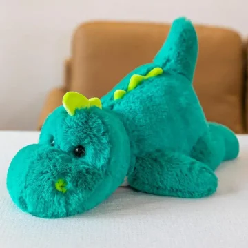 Dinosaur & Hippo Cartoon Weighted Plush Toy 2