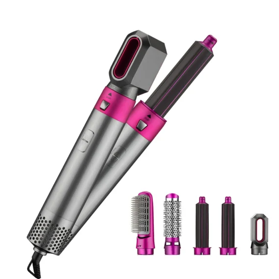 5 in 1 Hair Dryer Brush Styler Volumizer Straightener 2 | PricZone