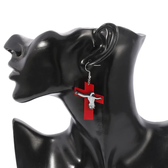 Neon Genesis Evangelion Acrylic Pendant Earrings 3 | PricZone