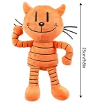 Orange Petey Cat Plush Toy 25cm Cartoon Figure 6 | PricZone