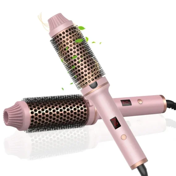 Hair Curling Brush Versatile Styling Tool 4 | PricZone