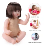 Lifelike Reborn Baby Doll 30 42cm Animal Themed Toy 4 | PricZone