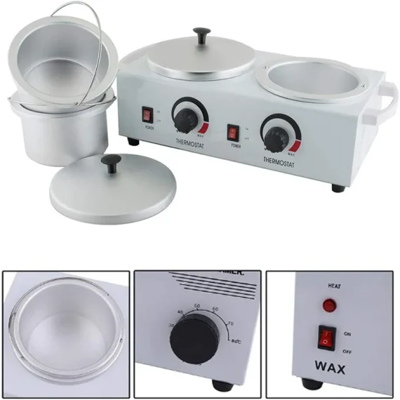 Paraffin Wax Hair Removal Machine Double Pot Wax Heater 5 | PricZone