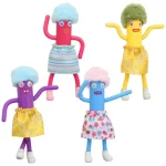 4 Piece Cartoon Plush Game Characters Set for Kids 2 | PricZone